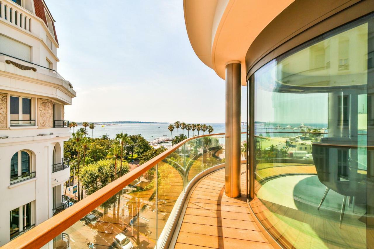 7 Croisette Apartamento Cannes Exterior foto