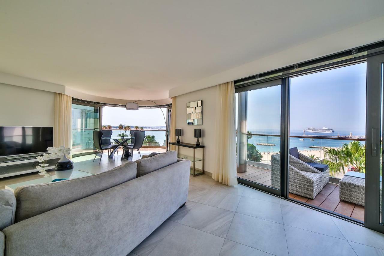 7 Croisette Apartamento Cannes Quarto foto