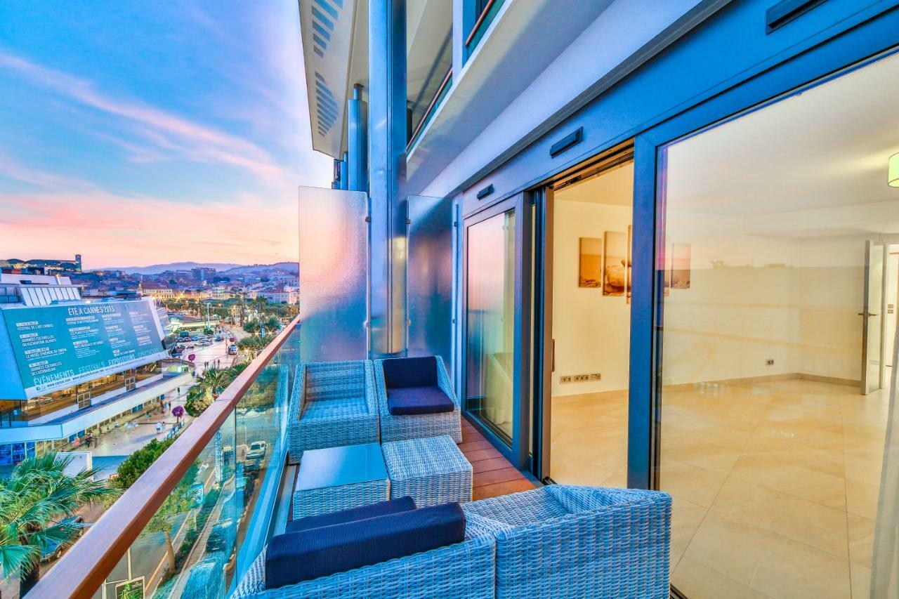 7 Croisette Apartamento Cannes Exterior foto