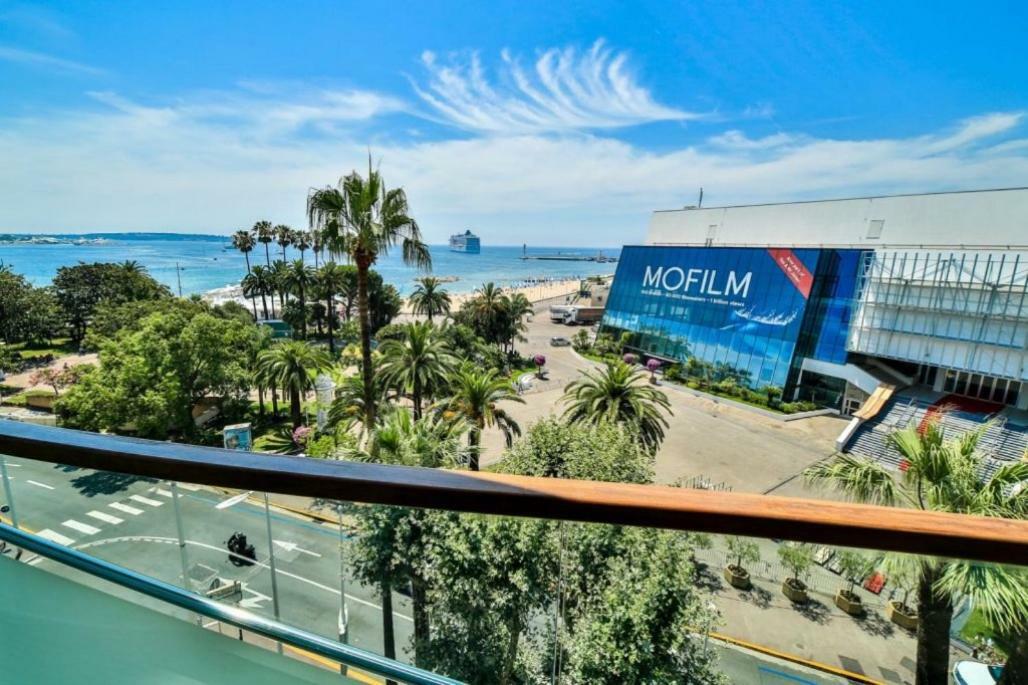 7 Croisette Apartamento Cannes Exterior foto