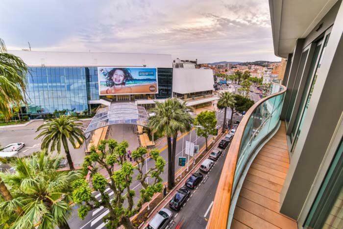 7 Croisette Apartamento Cannes Exterior foto