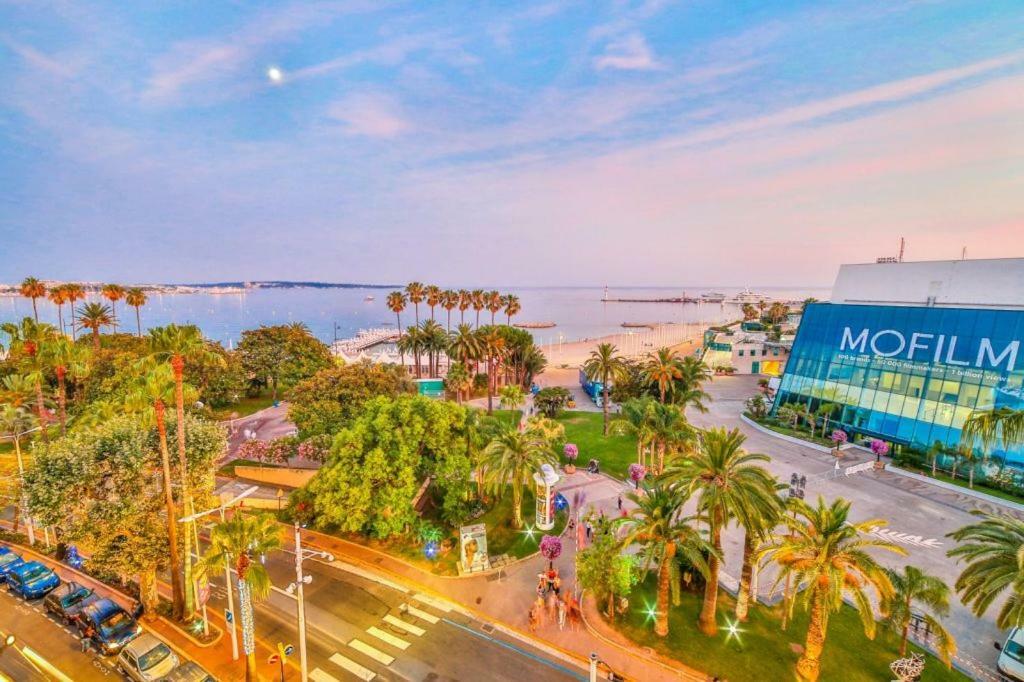 7 Croisette Apartamento Cannes Exterior foto