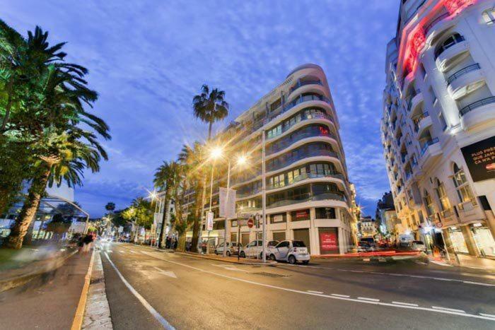 7 Croisette Apartamento Cannes Exterior foto